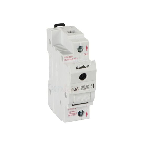 Contattore per la guida din D02 KSF 63A Kanlux Contattore per la guida din D02 KSF 63A Kanlux